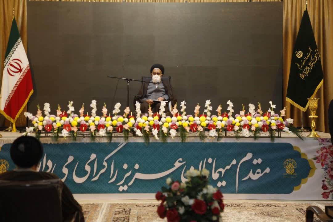 170 حافظ کل و دانش آموخته مرکز قرآن و حدیث آستان مقدس بانوی کرامت در همایش « طوبی کرامت« تجلیل شدند