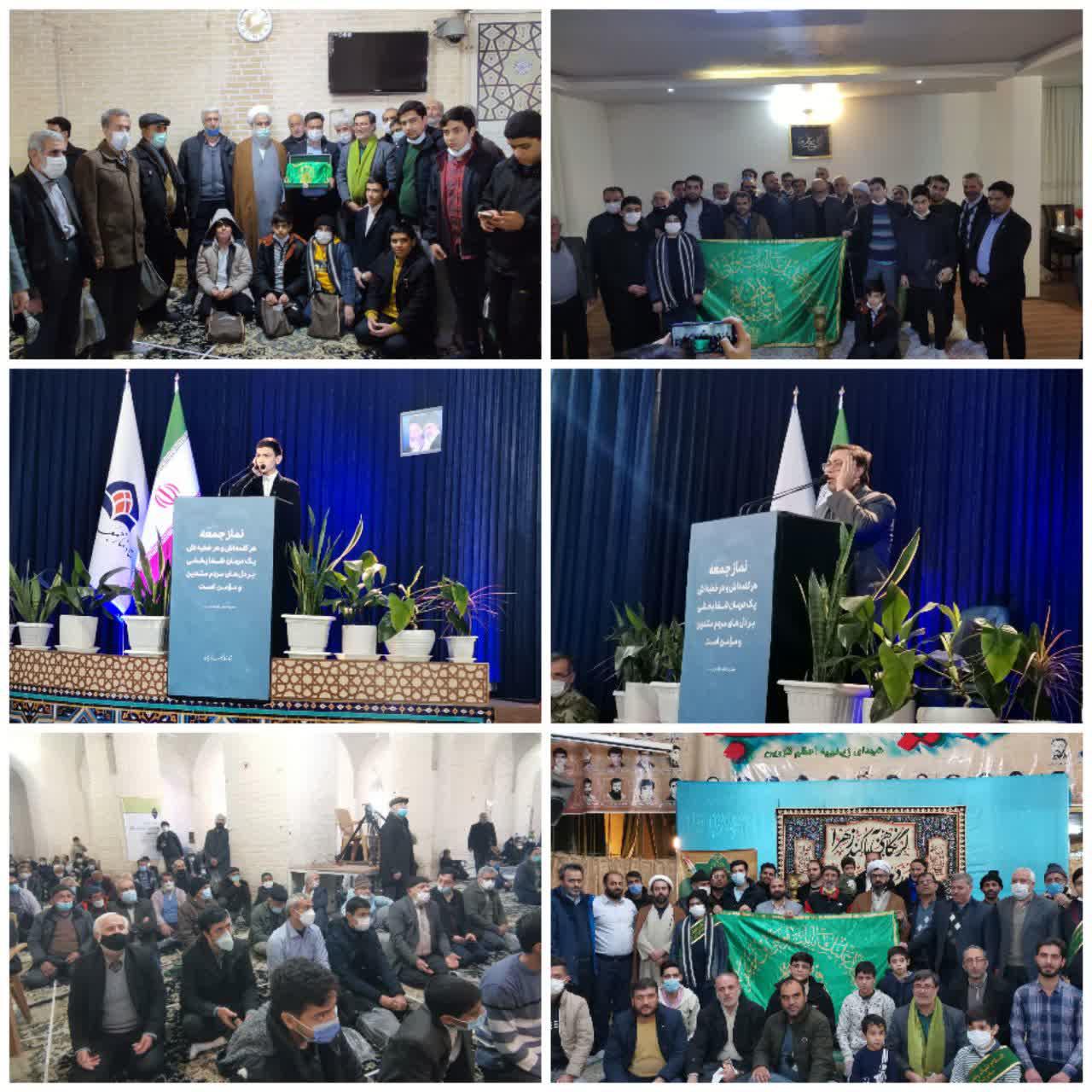 اعزام سفیران قرآنی کریمه به شهر قزوین + تصاویر