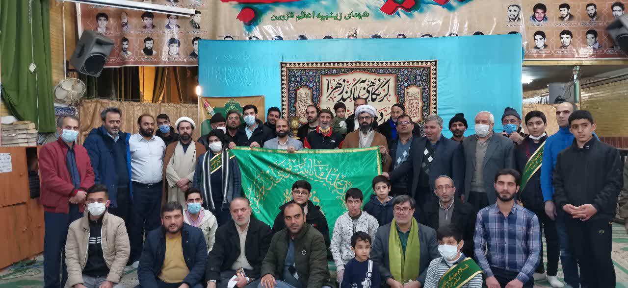 اعزام سفیران قرآنی کریمه به شهر قزوین + تصاویر