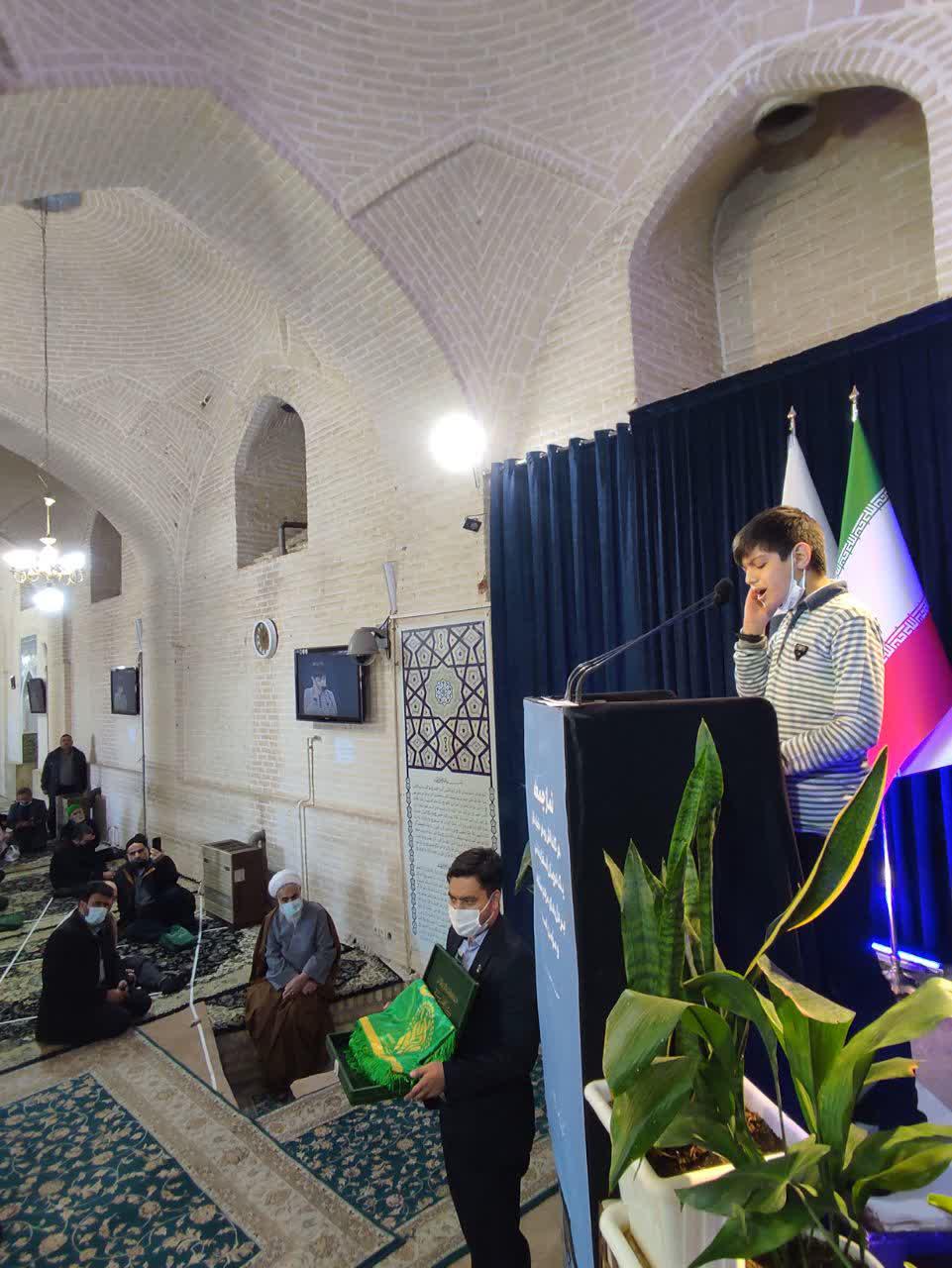 اعزام سفیران قرآنی کریمه به شهر قزوین + تصاویر