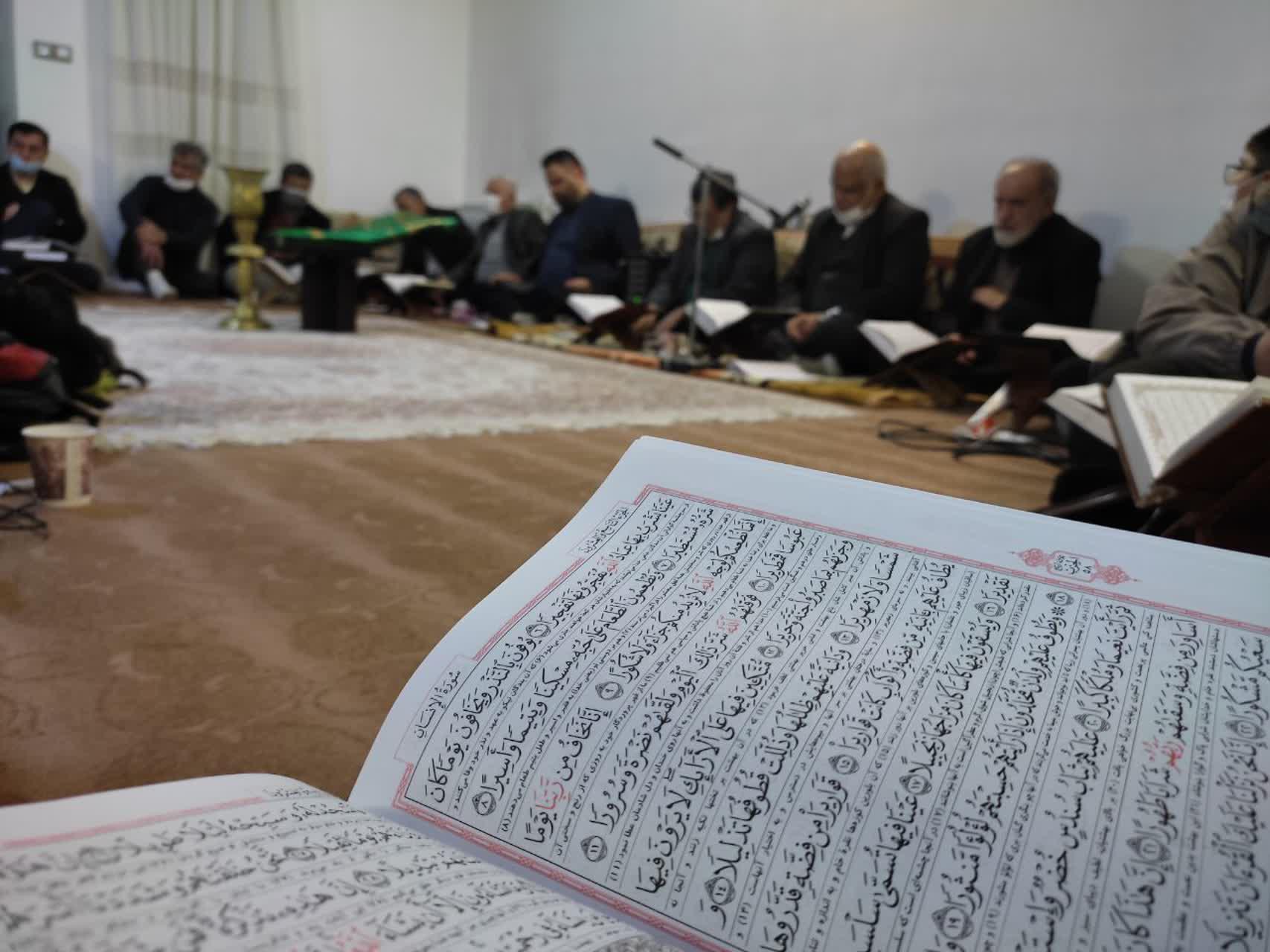 اعزام سفیران قرآنی کریمه به شهر قزوین + تصاویر