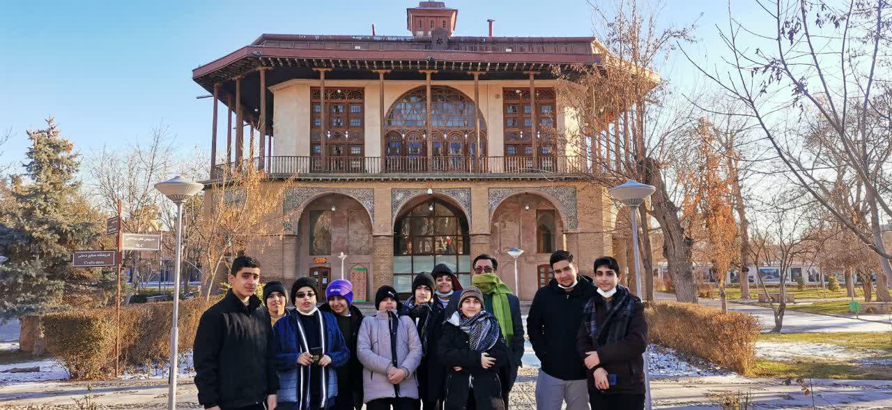 اعزام سفیران قرآنی کریمه به شهر قزوین + تصاویر