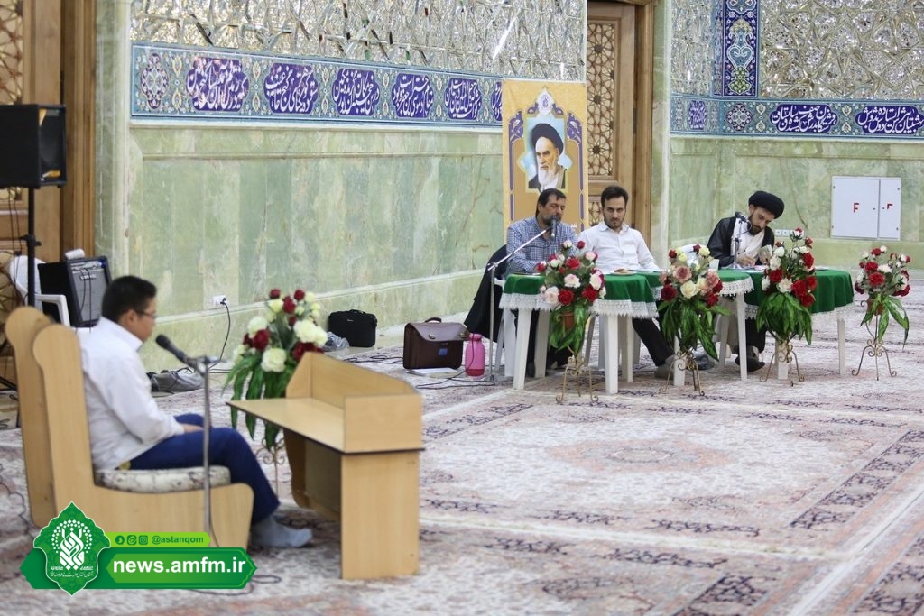 گزارش تصویری مسابقه فروغ هدایت