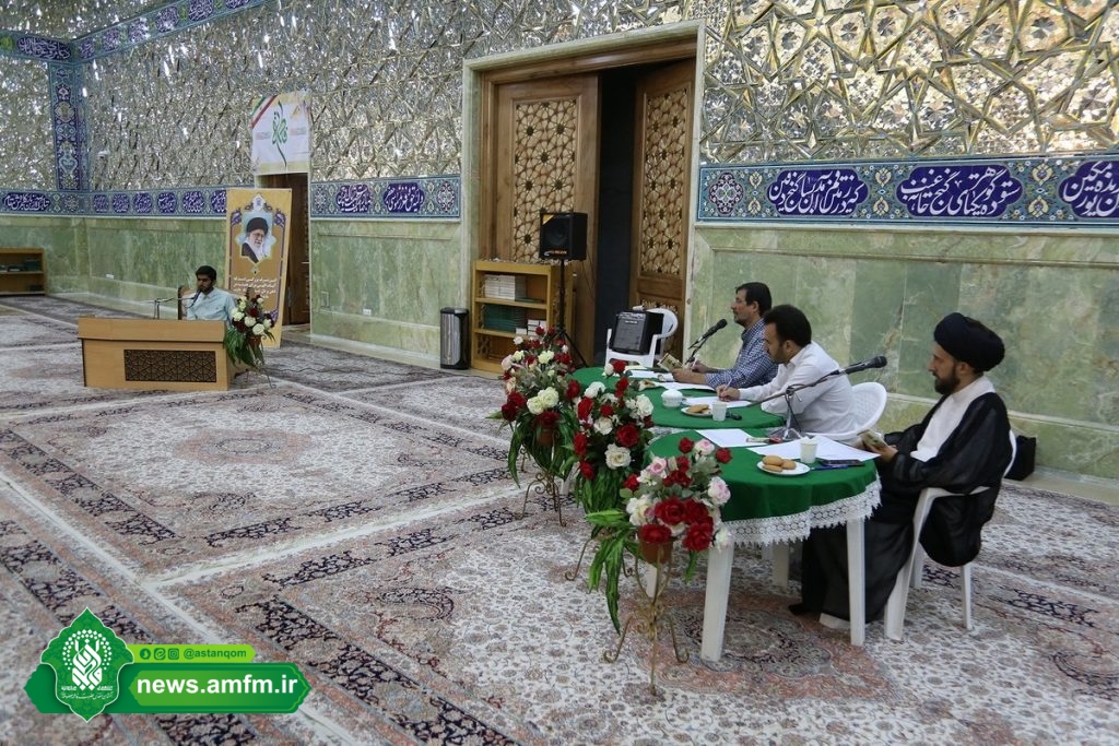 گزارش تصویری مسابقه فروغ هدایت