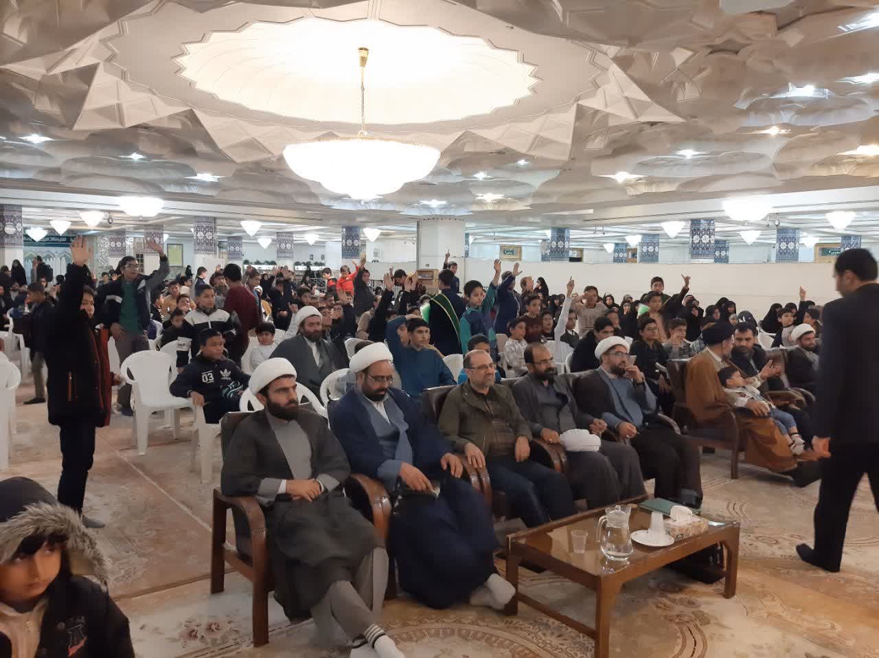 گزارش جشن قرآنی رحمت للعالمین