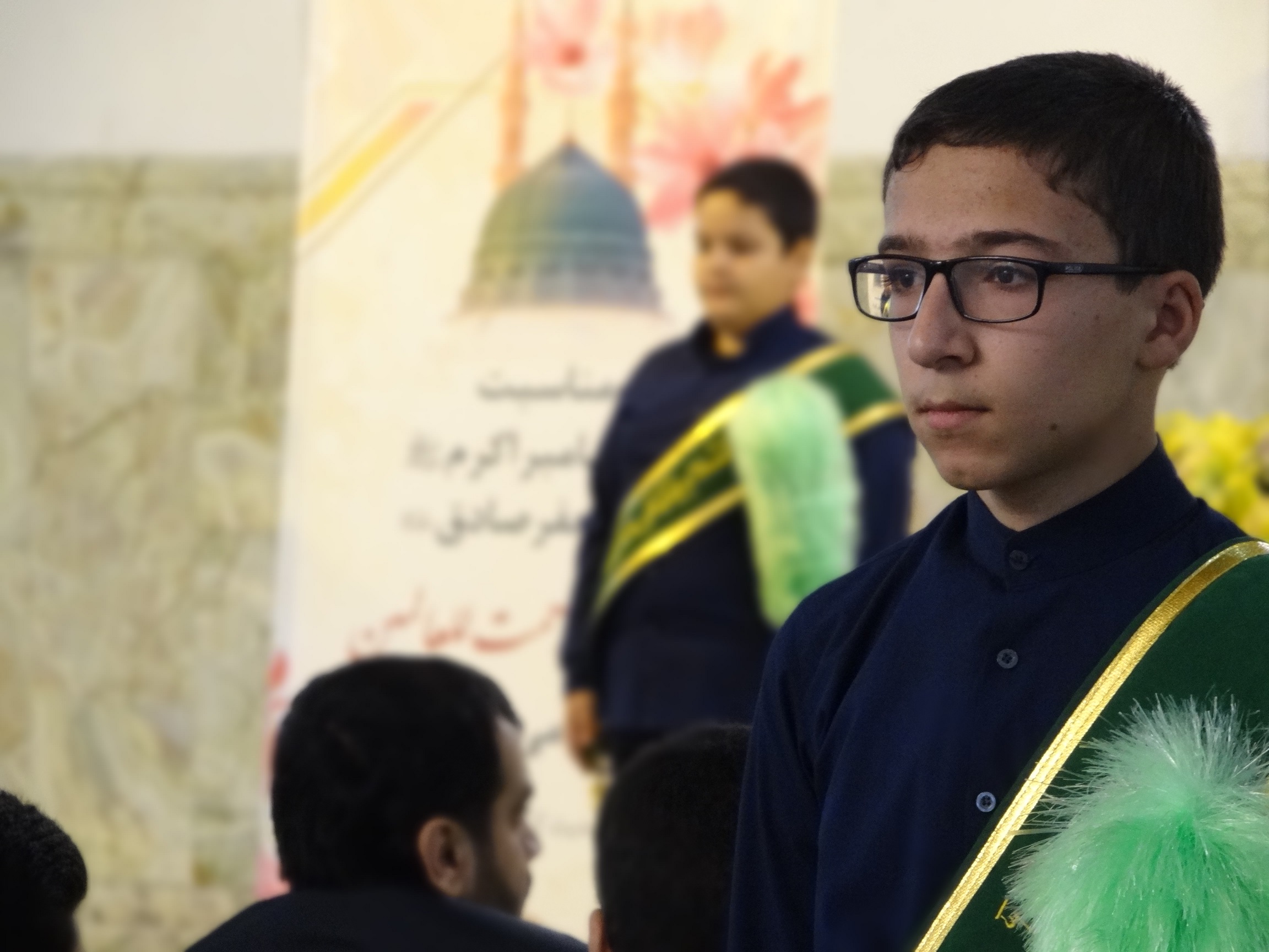 گزارش جشن قرآنی رحمت للعالمین