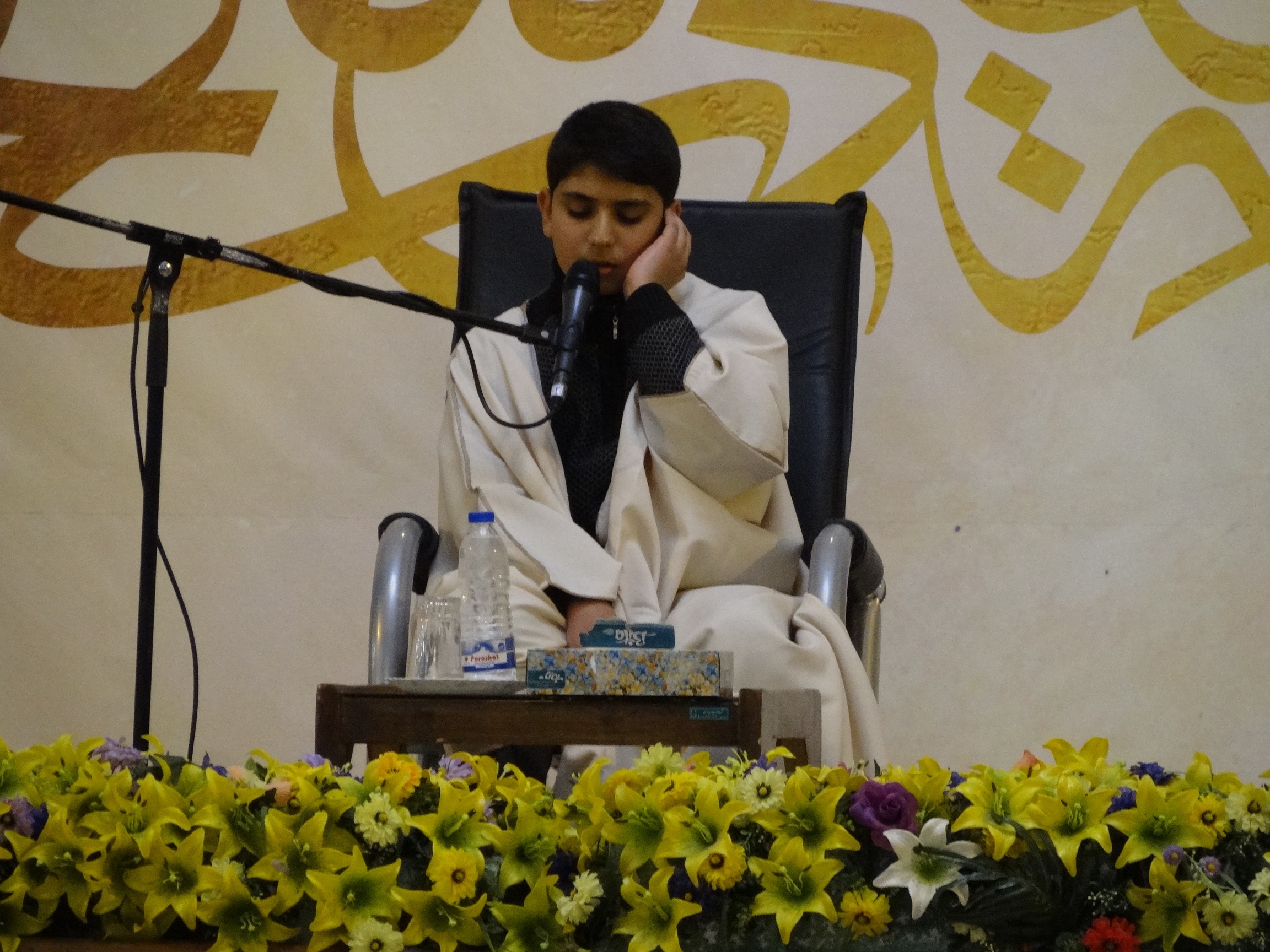 گزارش جشن قرآنی رحمت للعالمین