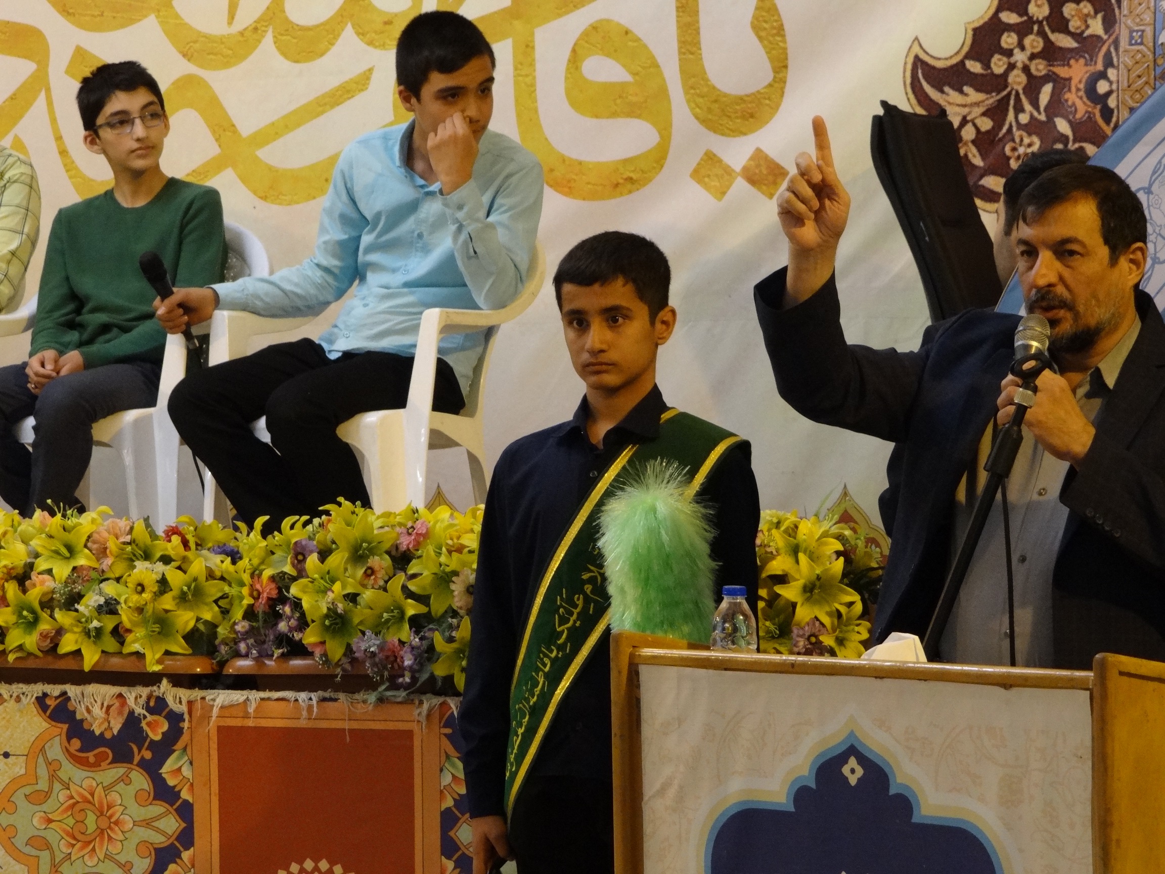 گزارش جشن قرآنی رحمت للعالمین