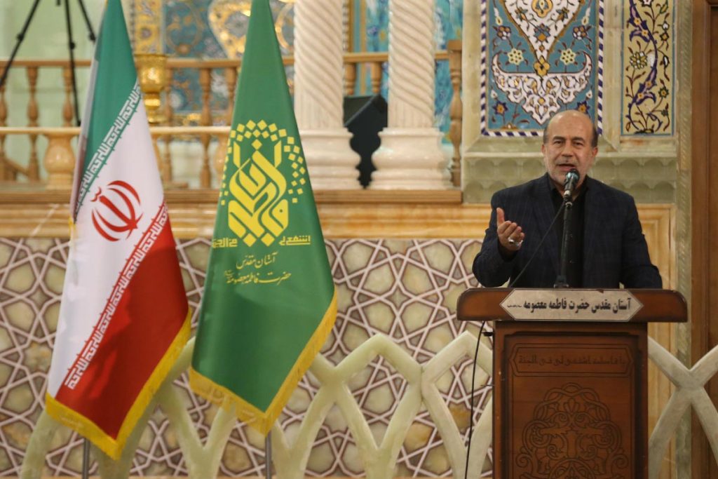 محفل «شمیم قرآن در حریم کرامت» برگزار شد