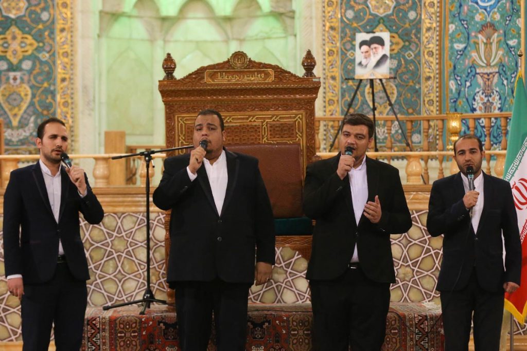 محفل «شمیم قرآن در حریم کرامت» برگزار شد