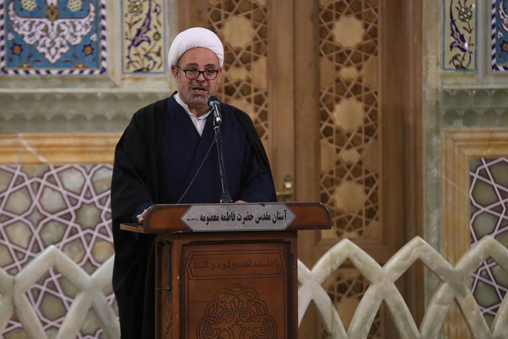 محفل «شمیم قرآن در حریم کرامت» برگزار شد